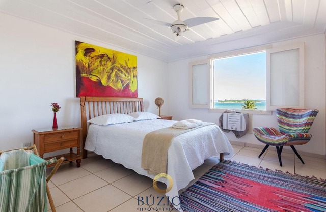 Bz43 Pé na areia! Casa com segurança e conforto