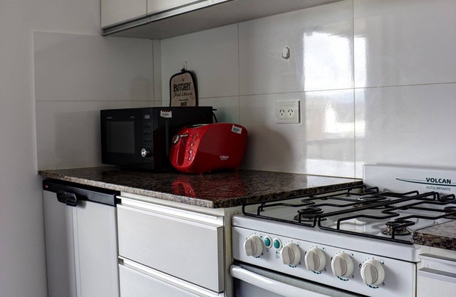 Cómodo y equipado departamento en zona residencial