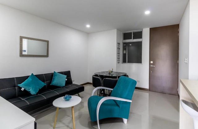 Cómodo y Exclusivo Apartaestudio- Apto 411