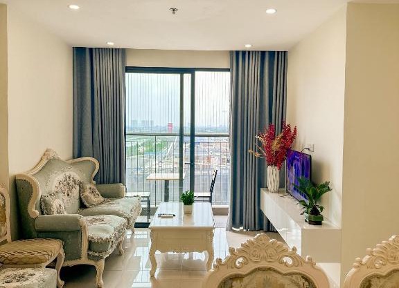 Căn 3 phòng ngủ tòa S2.03 Vinhomes Ocean Park
