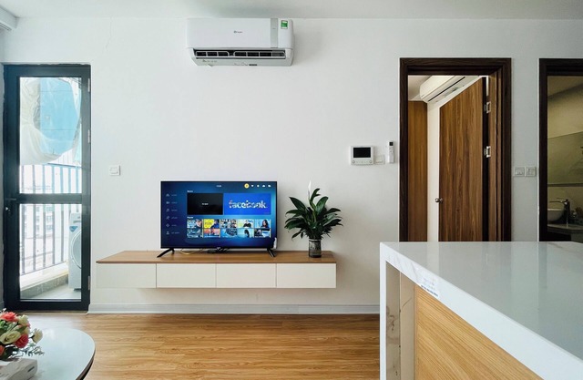 Căn hộ 1 phòng ngủ, 1 phòng khách - Vinhomes D'Capitale