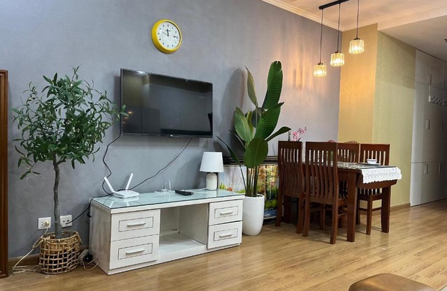 Căn hộ 1 phòng ngủ Royal City