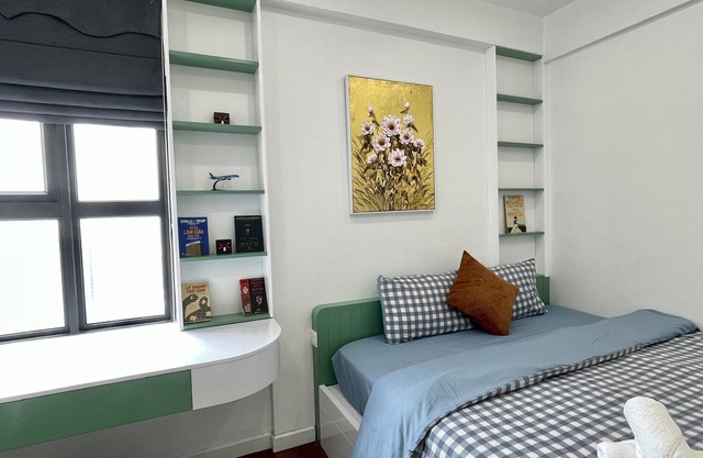 Căn hộ 2 phòng ngủ, 1 phòng tắm hiện đại, sang trọng - Vinhomes D'Capitale