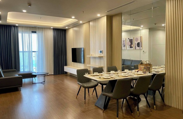 Căn Hộ 3 phòng Ngủ Tại The matrixone