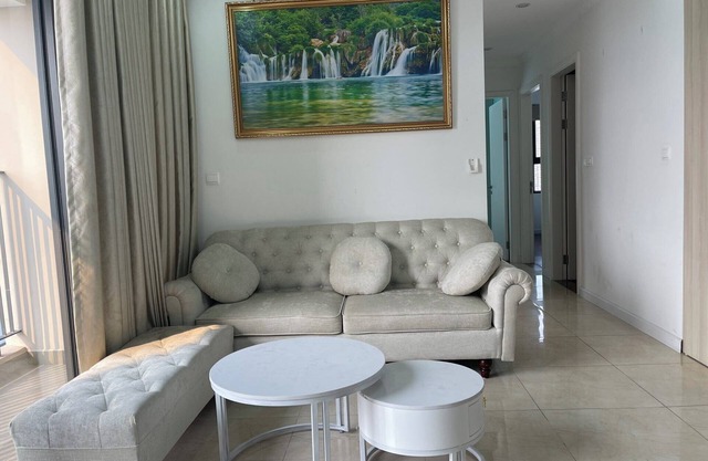 căn hộ 3 phòng ngủ view hoàng hôn tại Dcap pital