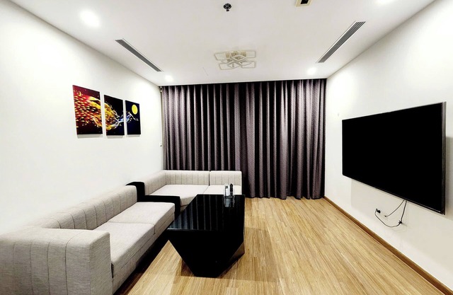Căn hộ 4 phòng ngủ hiện đại tại vinhomes skylake