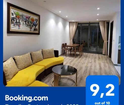 Căn hộ cao cấp 85m2 2BR đối diện AeonMall LongBiên