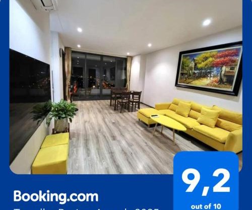 Căn hộ cao cấp tầng cao đối diện Aeon Mall 2PN/2PT