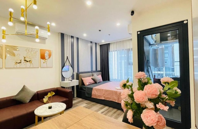 Căn hộ dịch vụ Homestay Greenbay - Zhomestay