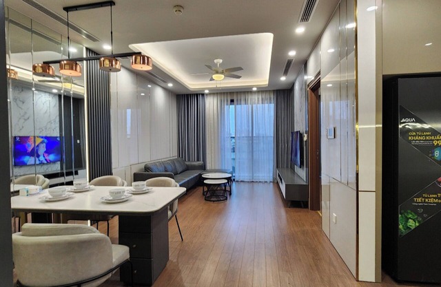 Căn hộ view đẹp 2 phòng ngủ tại the matrixone
