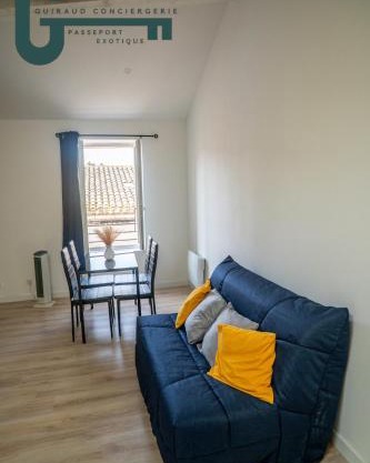 Cœur de ville studio lumineux