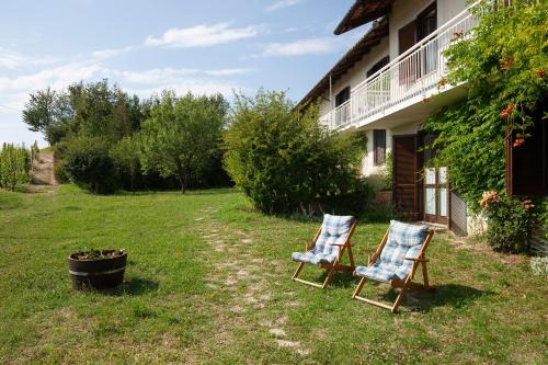 C der Forn, the Bread Oven House, in Cascina Bricchetto Langhe, Piedmont- Italy