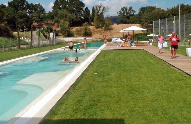 Cosy apartment for 8 people with WIFI, pool, TV, patio and pets allowed