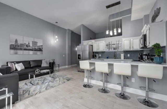 C- Town Suite - Clean, Cozy, Snazzy