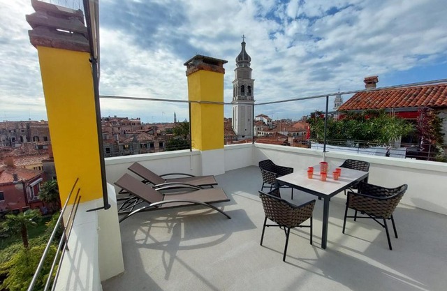 Ca' Francesca Suite Terrace in Venice