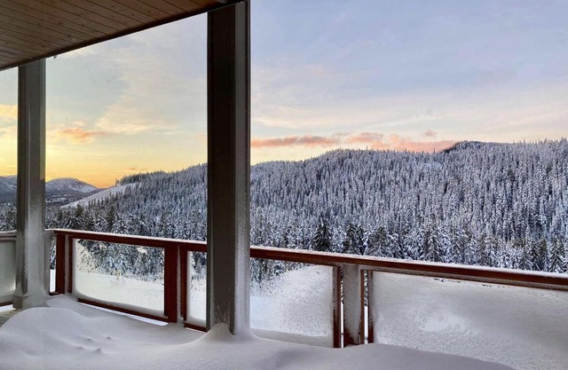 Cozy Ski Retreat on Arrowsmith Ridge