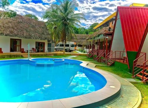 Cabaña del Lago Sauce