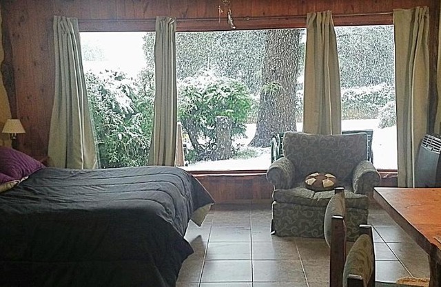 Cabaña en el bosque