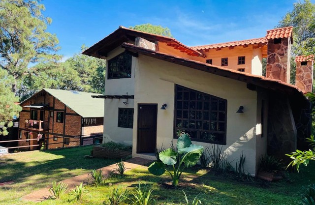 Cabaña en bosque de Mazamitla,Jalisco