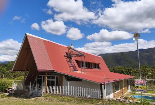 Cabaña grande en Oxapampa