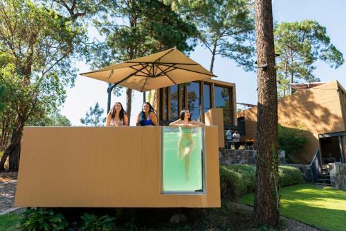 Cabaña Lujo con Alberca Climatizada Vistas al Bosque de Mazamitla