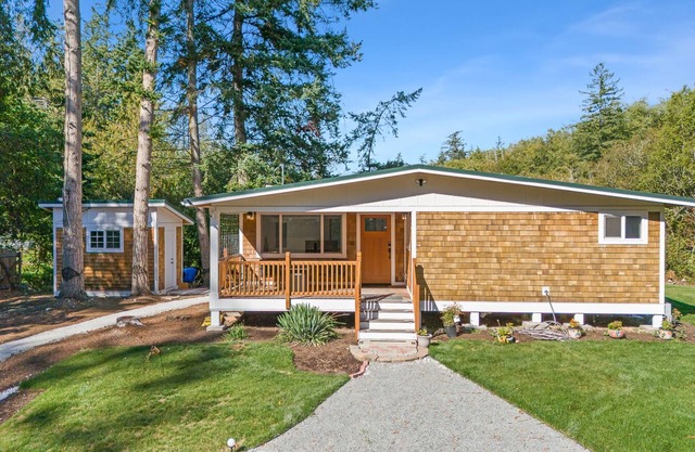 Cabaña Para Recargarte de Energia a 7 min de Parques Estatales Senderos y Playas