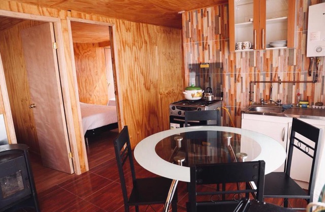 Cabaña virtud del viento