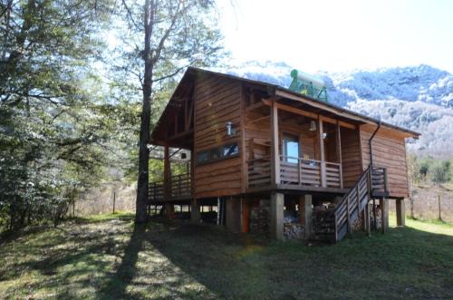Cabañas en Alojamientos Techo Azul