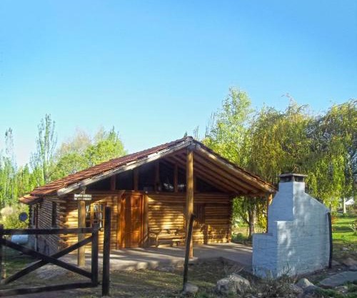 Cabañas Troncos Del Salto