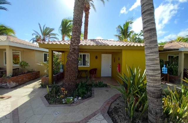 Cabana #5 pool view, under palm trees, enjoy!
