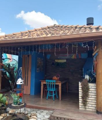 Cabana Azaleia Azul