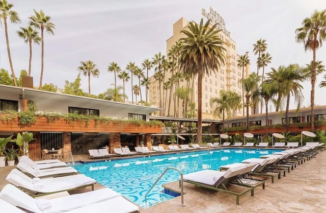 Cabana Balcony, The Hollywood Roosevelt, Historic Vibes, Walk of Fame Steps