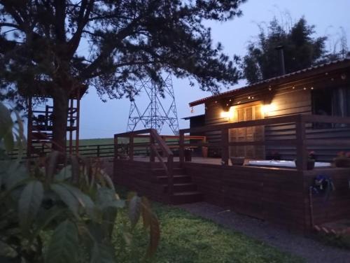 Cabana doce Luar