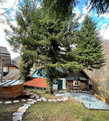 Cabana Farmec Ciubăr - Dézsabáj Kulcsosház