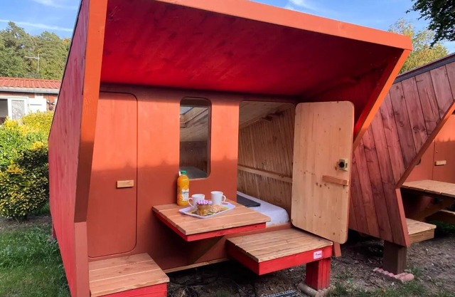 Cabane étape - without sanitary facilities for 2 people