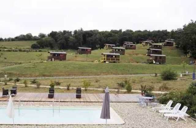 Cabane 4 étoiles - Piscine - eed0ac