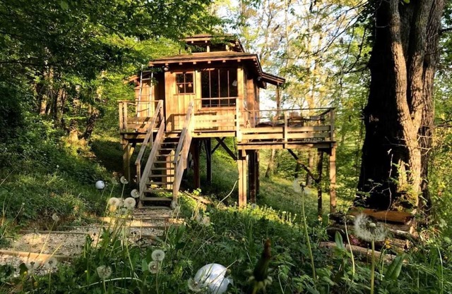 Cabane 4 étoiles - Piscine - eed0ad