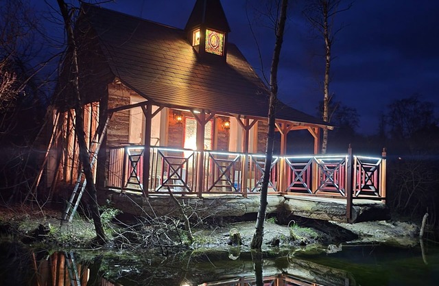 Cabane Atypique sur une île