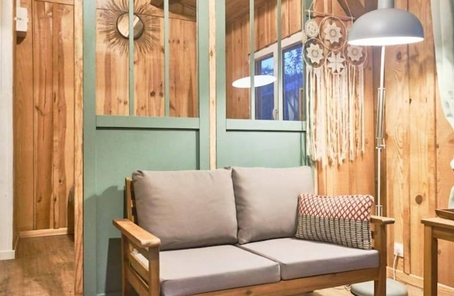 Cabane en Pleine Nature - Domaine Temali