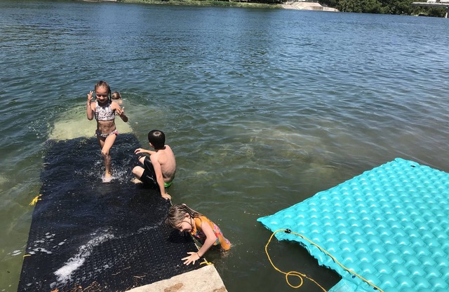 Cabin 2 of 7 With Private River Access to the Nueces River