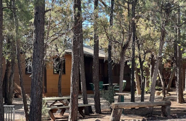 Cabin 3 with Hot Tub