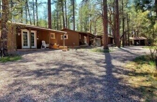 Cabin 4 – Bear Claw Cabin - Indoor Jacuzzi, Fireplace, Kitchenette, Porch Swing