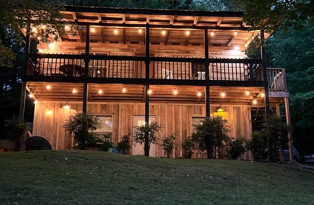 Cabin A at Smith Lake Alabama Cabin’s