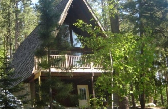 Cabin in the Black Hills