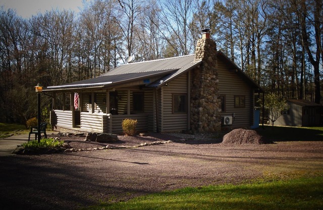 Cabin nestled in the Endless Mountains, minutes to hiking, hunting and fishing.