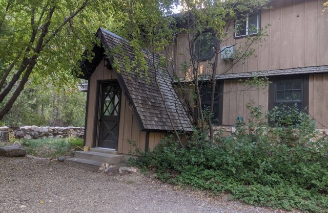 Cabin on Big Cottonwood River