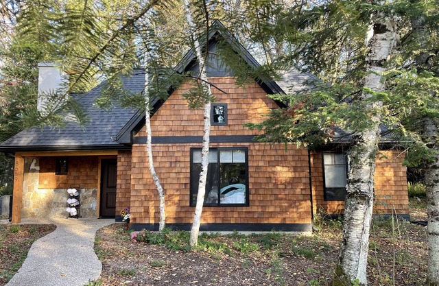 Cabin on the Boardman River