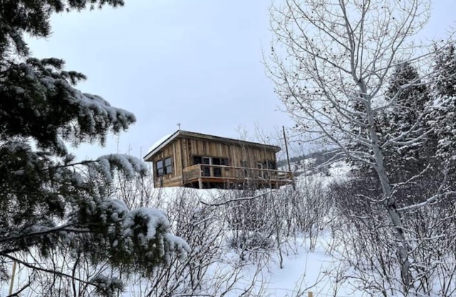 Cabin on the Creek