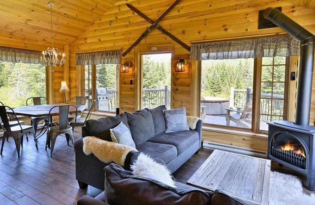 Cabin Riverside - Les Chalets de Môh