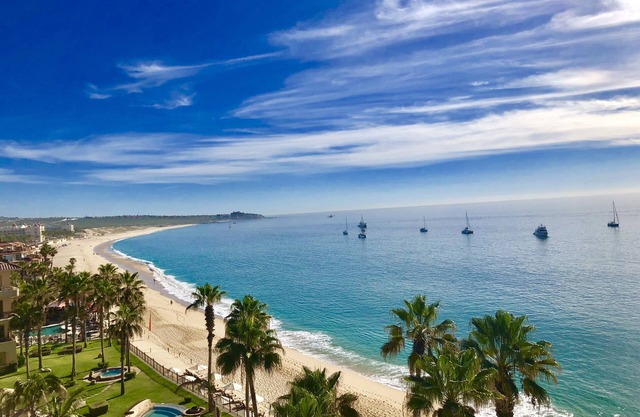 Cabo OCEAN FRONT resort & spa on Medano Beach Ground Floor View gorgeous Villa